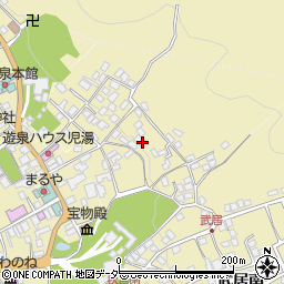 長野県諏訪郡下諏訪町3600周辺の地図