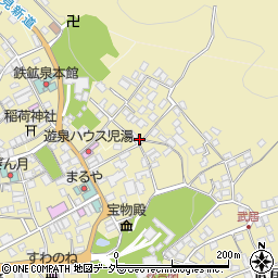 長野県諏訪郡下諏訪町3854周辺の地図