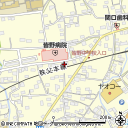 埼玉県秩父郡皆野町皆野2033-3周辺の地図