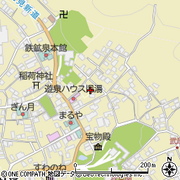 長野県諏訪郡下諏訪町3480周辺の地図