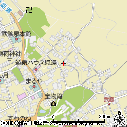 長野県諏訪郡下諏訪町3603周辺の地図