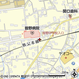 埼玉県秩父郡皆野町皆野2033-1周辺の地図