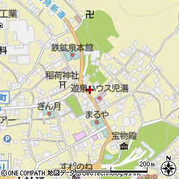 長野県諏訪郡下諏訪町3466周辺の地図