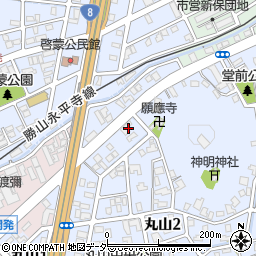 株式会社見谷組　本社周辺の地図