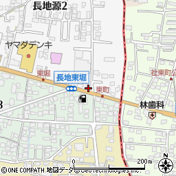 ビューティサロン山田周辺の地図