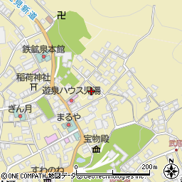 長野県諏訪郡下諏訪町3488周辺の地図