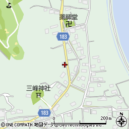 茨城県行方市山田2069周辺の地図