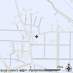 茨城県常総市大生郷町4055-1周辺の地図