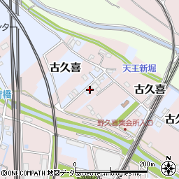 南埼玉小岩井サービス周辺の地図
