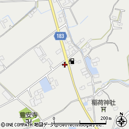 茨城県行方市手賀1231周辺の地図