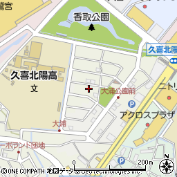 埼玉県久喜市久喜本847-33周辺の地図