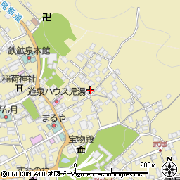 長野県諏訪郡下諏訪町3853周辺の地図
