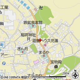 長野県諏訪郡下諏訪町3465周辺の地図