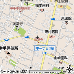 野口堂電機株式会社周辺の地図