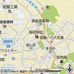 長野県諏訪郡下諏訪町3360周辺の地図