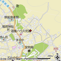 長野県諏訪郡下諏訪町3855-1周辺の地図