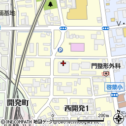 株式会社テレクト　福井営業所周辺の地図
