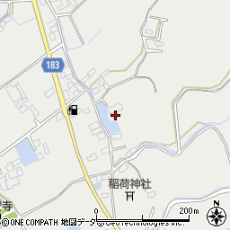 茨城県行方市手賀5169周辺の地図