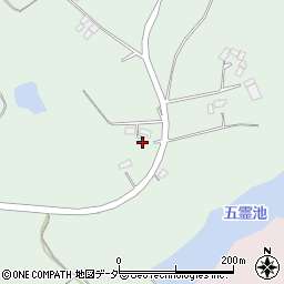茨城県行方市西蓮寺1315-1周辺の地図