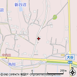 埼玉県東松山市大谷3383周辺の地図