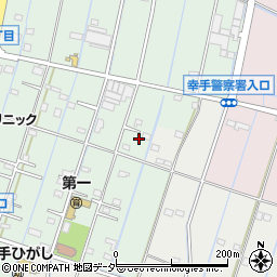 埼玉県幸手市幸手2286周辺の地図