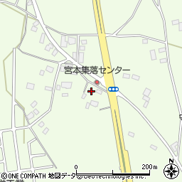 茨城県つくば市上河原崎7周辺の地図
