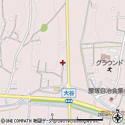 埼玉県東松山市大谷3250周辺の地図