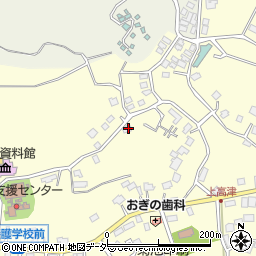 茨城県土浦市上高津1275周辺の地図
