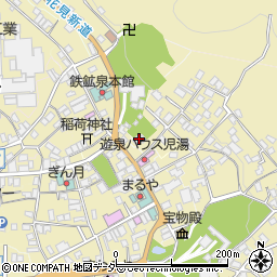 長野県諏訪郡下諏訪町3469周辺の地図