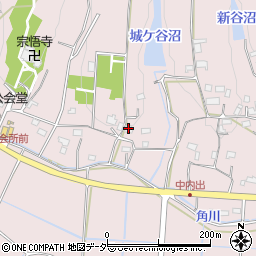 埼玉県東松山市大谷3327周辺の地図