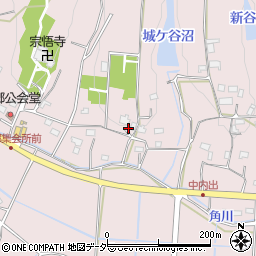 埼玉県東松山市大谷409周辺の地図