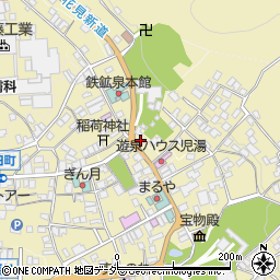 長野県諏訪郡下諏訪町3463周辺の地図