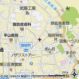 長野県諏訪郡下諏訪町3188周辺の地図