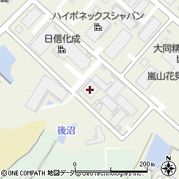 株式会社秋葉製作所周辺の地図
