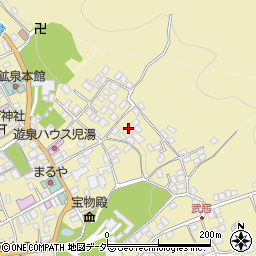 長野県諏訪郡下諏訪町3604周辺の地図