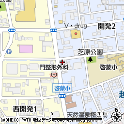 福井県福井市開発1丁目217周辺の地図