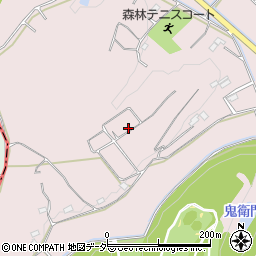 埼玉県東松山市大谷735周辺の地図