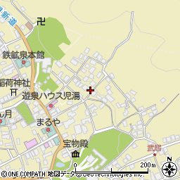 長野県諏訪郡下諏訪町3852周辺の地図