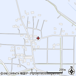 茨城県常総市大生郷町4128周辺の地図