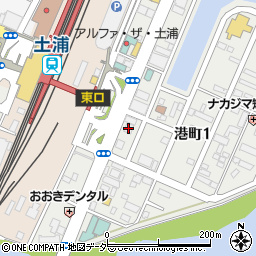 東芝エレベータ株式会社土浦営業所周辺の地図