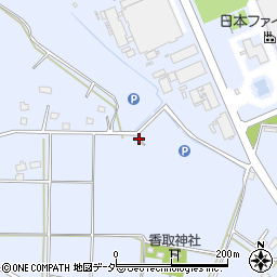 茨城県常総市大生郷町5984周辺の地図