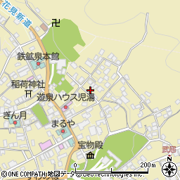 長野県諏訪郡下諏訪町3856周辺の地図