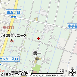 埼玉県幸手市幸手2212周辺の地図