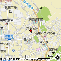長野県諏訪郡下諏訪町3327-1周辺の地図