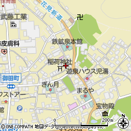 長野県諏訪郡下諏訪町3361周辺の地図
