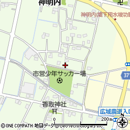 埼玉県幸手市神明内133-7周辺の地図