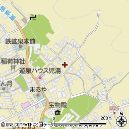 長野県諏訪郡下諏訪町3852-1周辺の地図