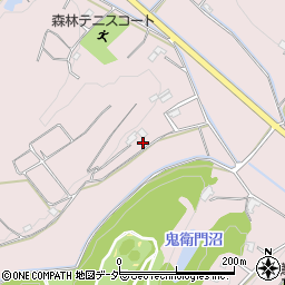 埼玉県東松山市大谷727周辺の地図