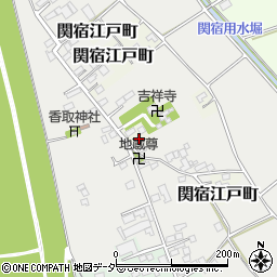 千葉県野田市関宿江戸町765周辺の地図