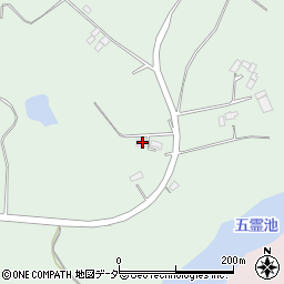 茨城県行方市西蓮寺1313周辺の地図